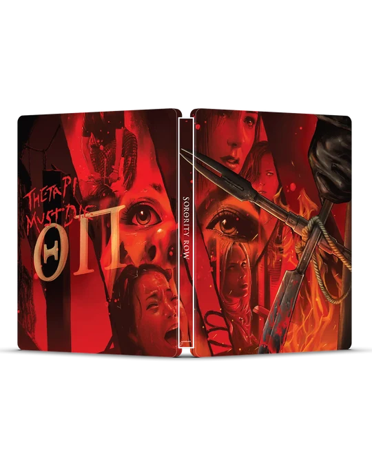 Sorority Row 4K SteelBook® 4K Ultra HD + Blu-ray™ + Digital Copy (Lionsgate)