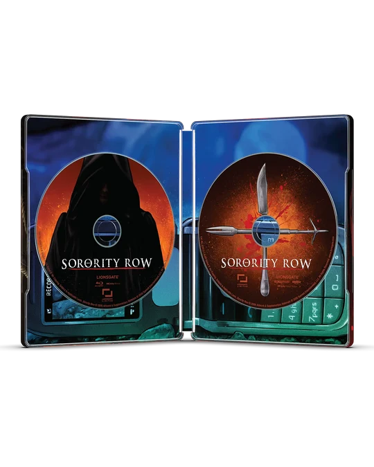 Sorority Row 4K SteelBook® 4K Ultra HD + Blu-ray™ + Digital Copy (Lionsgate)
