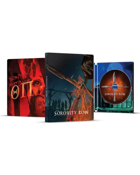 Sorority Row 4K SteelBook® 4K Ultra HD + Blu-ray™ + Digital Copy (Lionsgate)