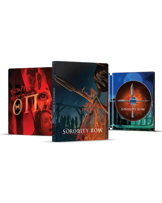 Sorority Row 4K SteelBook® 4K Ultra HD + Blu-ray™ + Digital Copy (Lionsgate)