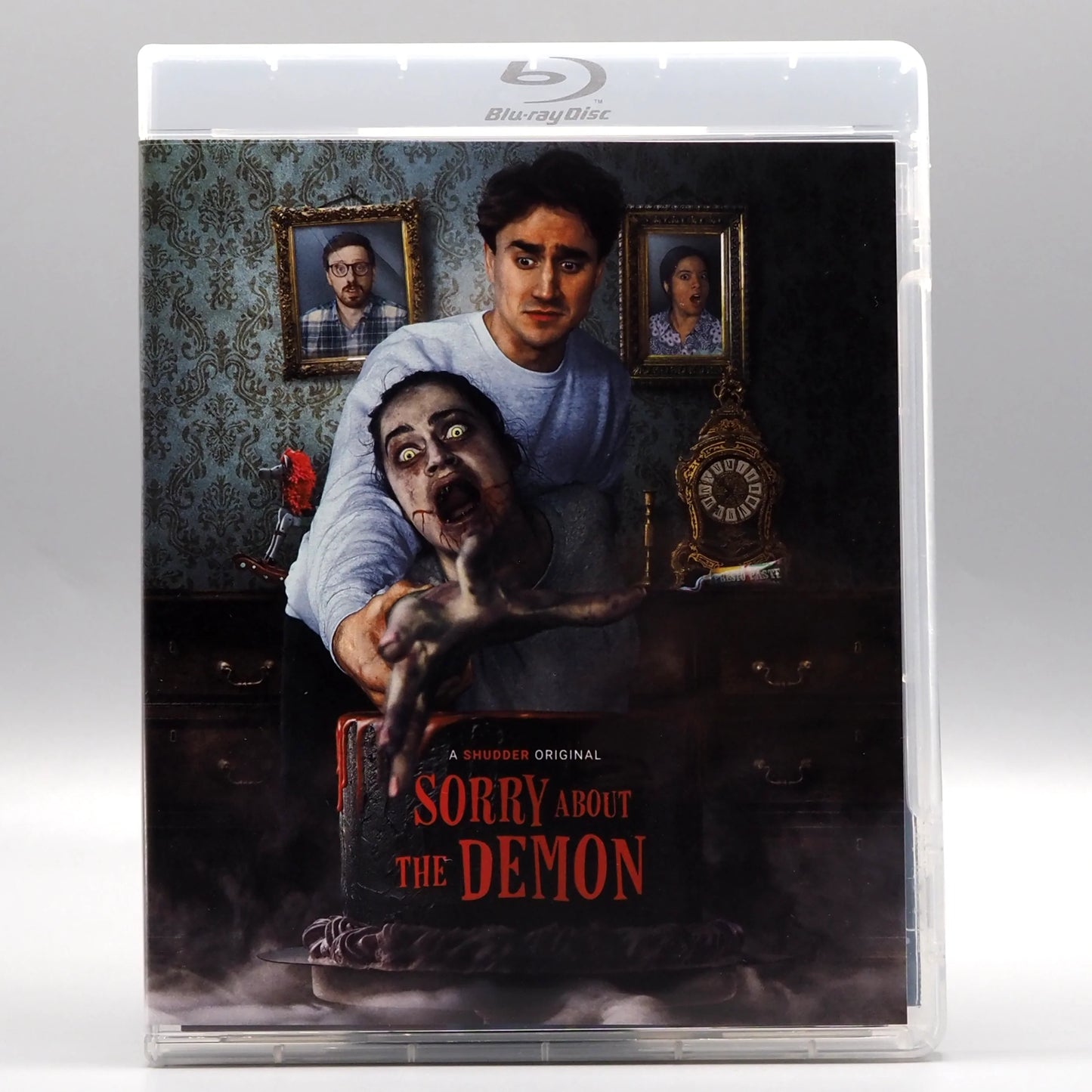 PRE-ORDER: Sorry About the Demon with Limited Edition Slipcover Blu-Ray