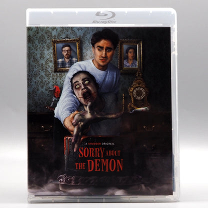 Sorry About the Demon with Limited Edition Slipcover Blu-Ray
