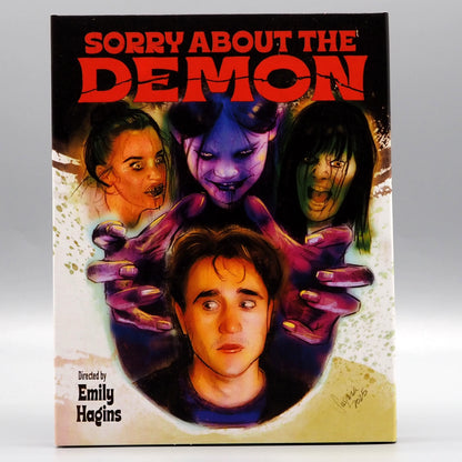 Sorry About the Demon with Limited Edition Slipcover Blu-Ray