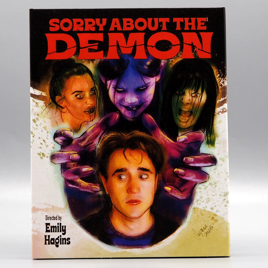 PRE-ORDER: Sorry About the Demon with Limited Edition Slipcover Blu-Ray