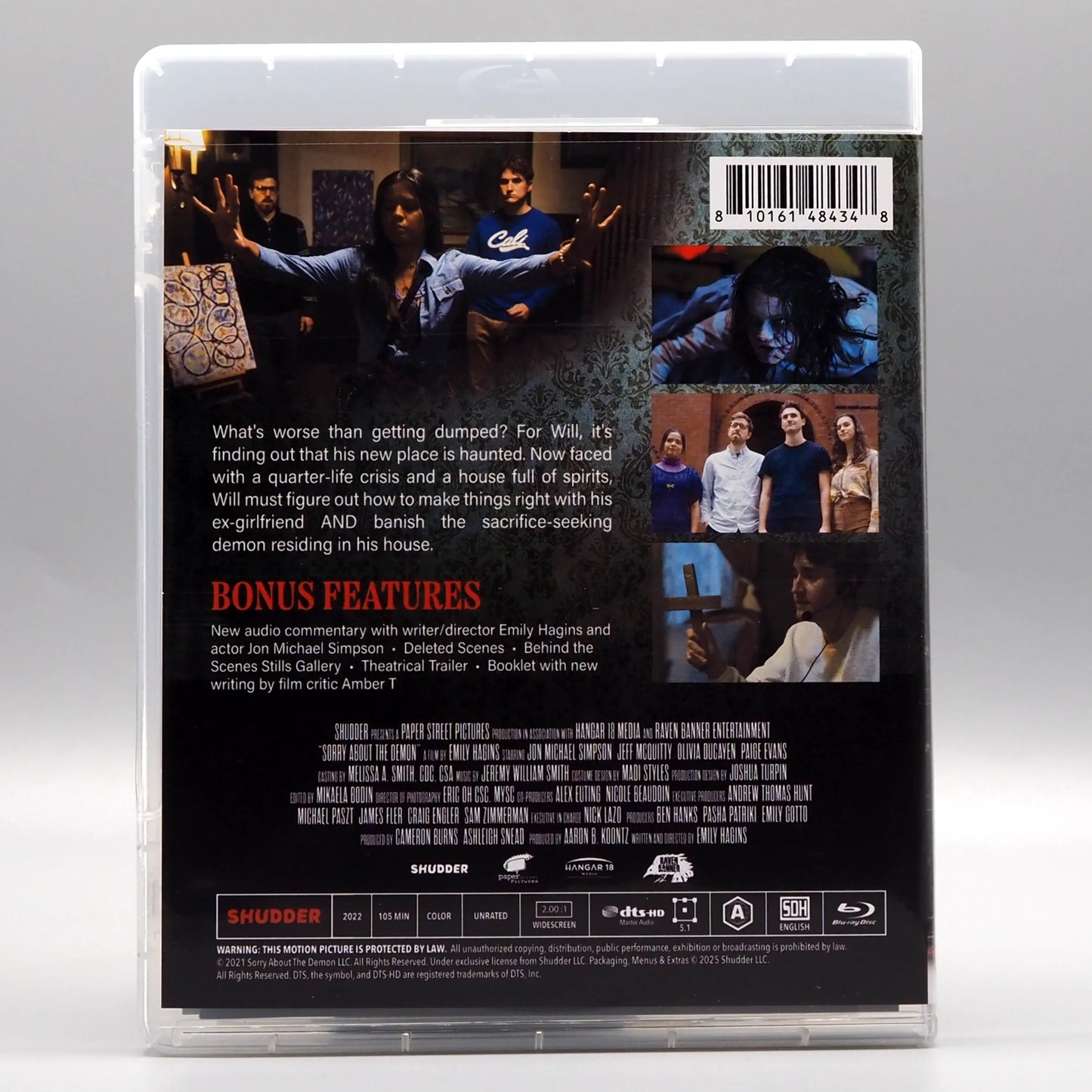 PRE-ORDER: Sorry About the Demon with Limited Edition Slipcover Blu-Ray
