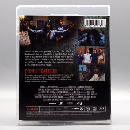 Sorry About the Demon with Limited Edition Slipcover Blu-Ray