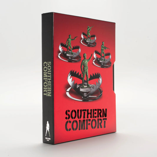 PRE-ORDER: Southern Comfort with Limited Edition Slipcase 4K UHD + Blu-Ray