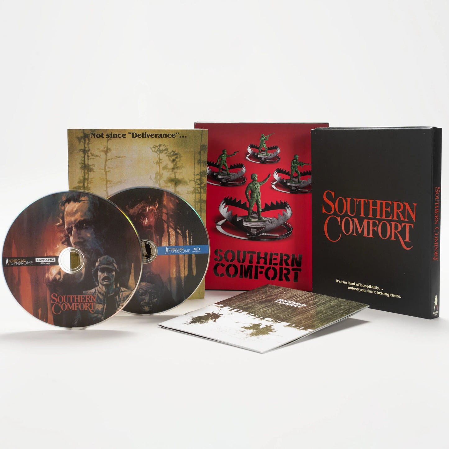 PRE-ORDER: Southern Comfort with Limited Edition Slipcase 4K UHD + Blu-Ray