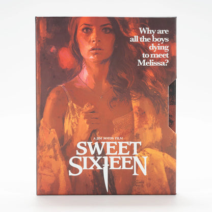 PRE-ORDER: Sweet Sixteen with Limited Edition Slipcase 2-disc Set: 4K Ultra HD / Region A Blu-ray (Vinegar Syndrome)