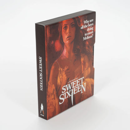 PRE-ORDER: Sweet Sixteen with Limited Edition Slipcase 2-disc Set: 4K Ultra HD / Region A Blu-ray (Vinegar Syndrome)