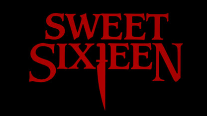 PRE-ORDER: Sweet Sixteen with Limited Edition Slipcase 2-disc Set: 4K Ultra HD / Region A Blu-ray (Vinegar Syndrome)