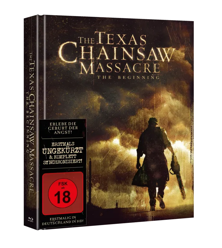 Texas Chainsaw Massacre: The Beginning (Mediabook A, 2 Blu-rays) (Import/Plaion Pictures)