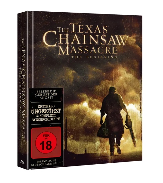 Texas Chainsaw Massacre: The Beginning (Mediabook A, 2 Blu-rays) (Import/Plaion Pictures)