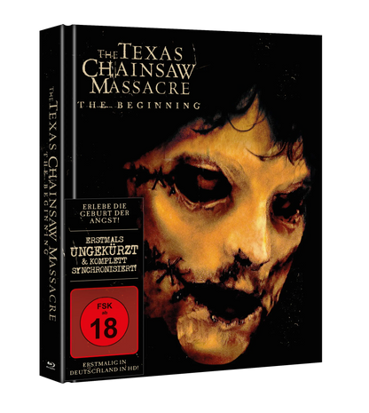 Texas Chainsaw Massacre: The Beginning (Mediabook B, 2 Blu-rays Region B) (Import/Plaion Pictures)
