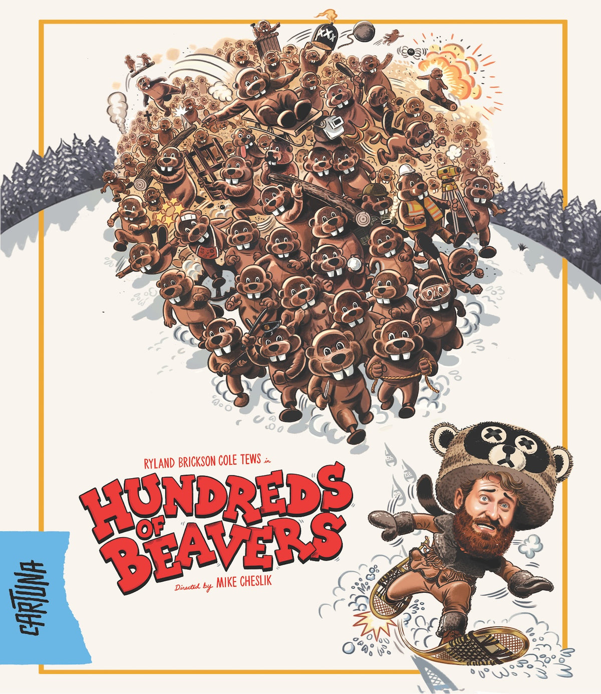 Hundreds of Beavers (Standard Special Edition) Blu-Ray