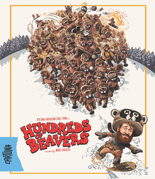 Hundreds of Beavers (Standard Special Edition) Blu-Ray