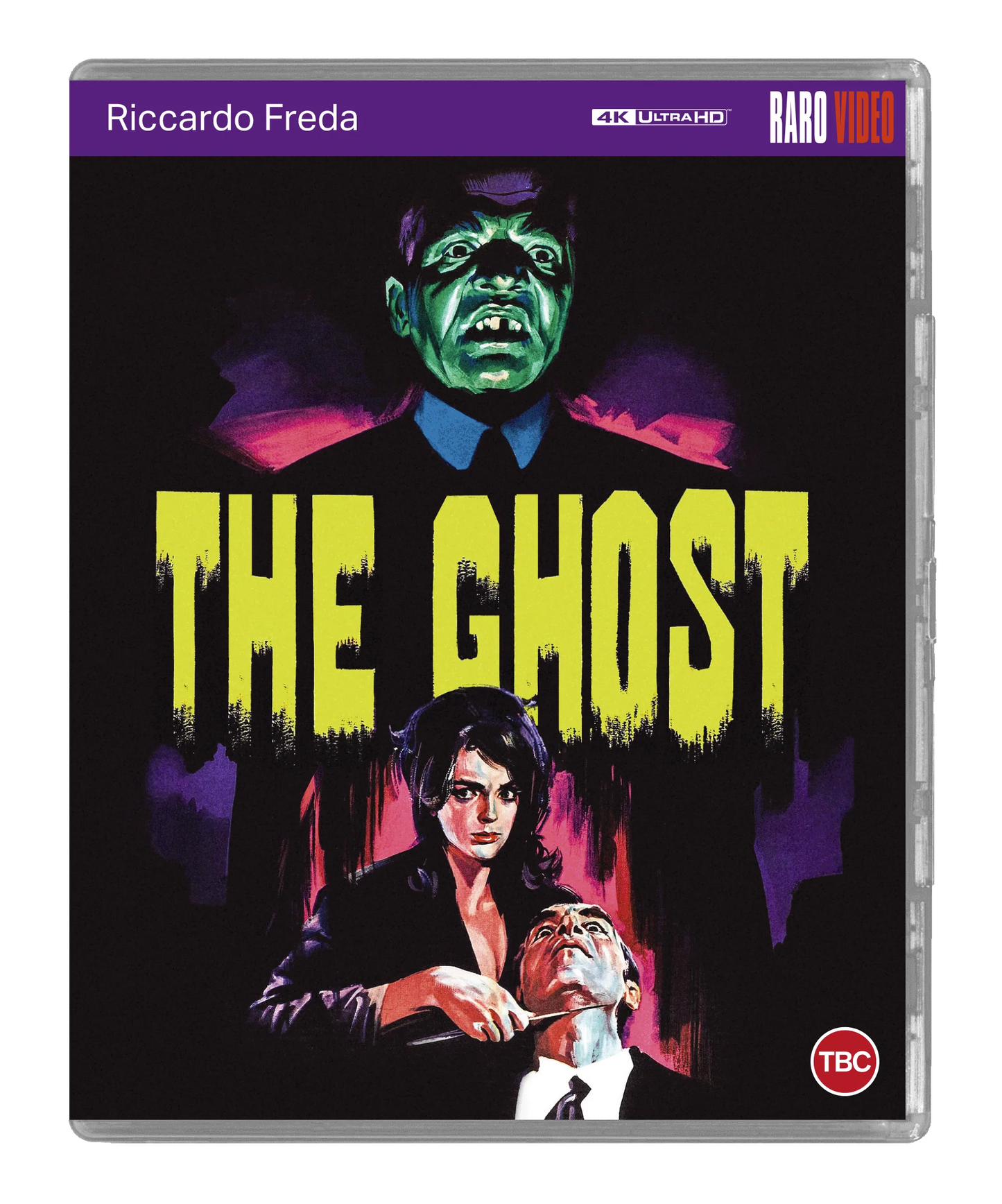 PRE-ORDER: The Ghost Limited Edition 4K Ultra HD + Blu-Ray (Region B)