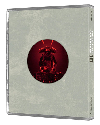 The Japanese Godfather Trilogy Limited Edition Blu-Ray (Region A,B)