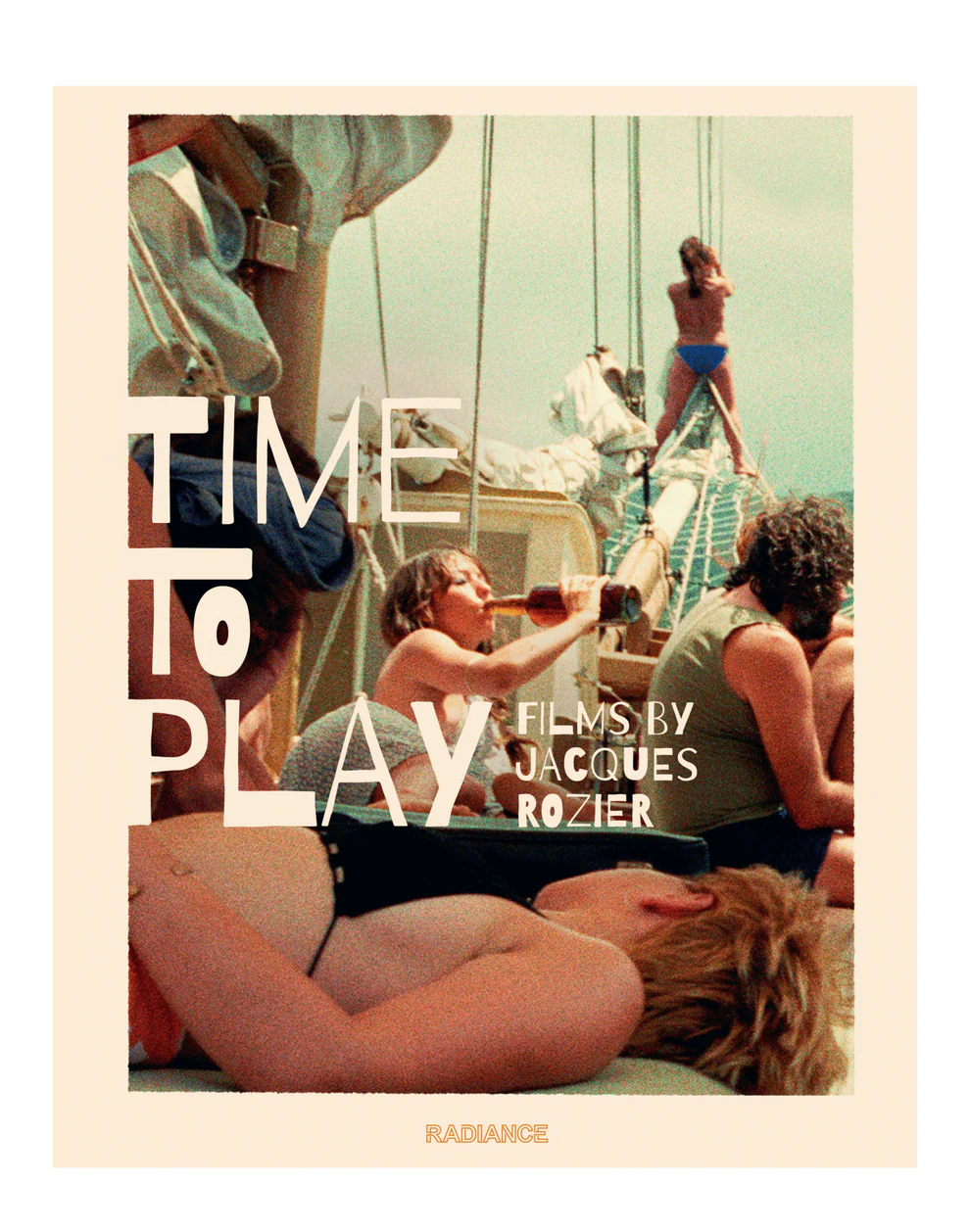 Time To Play - Films By Jacques Rozier Limited Edition Blu-Ray (Region B)