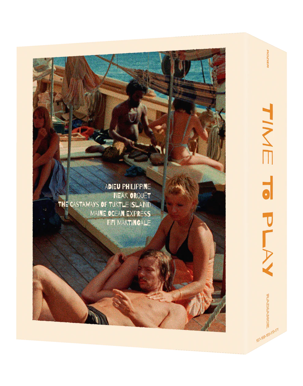 Time To Play - Films By Jacques Rozier Limited Edition Blu-Ray (Region B)