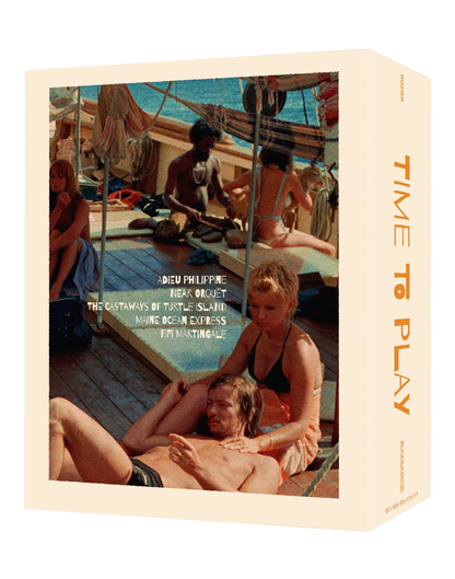 Time To Play - Films By Jacques Rozier Limited Edition Blu-Ray (Region B)
