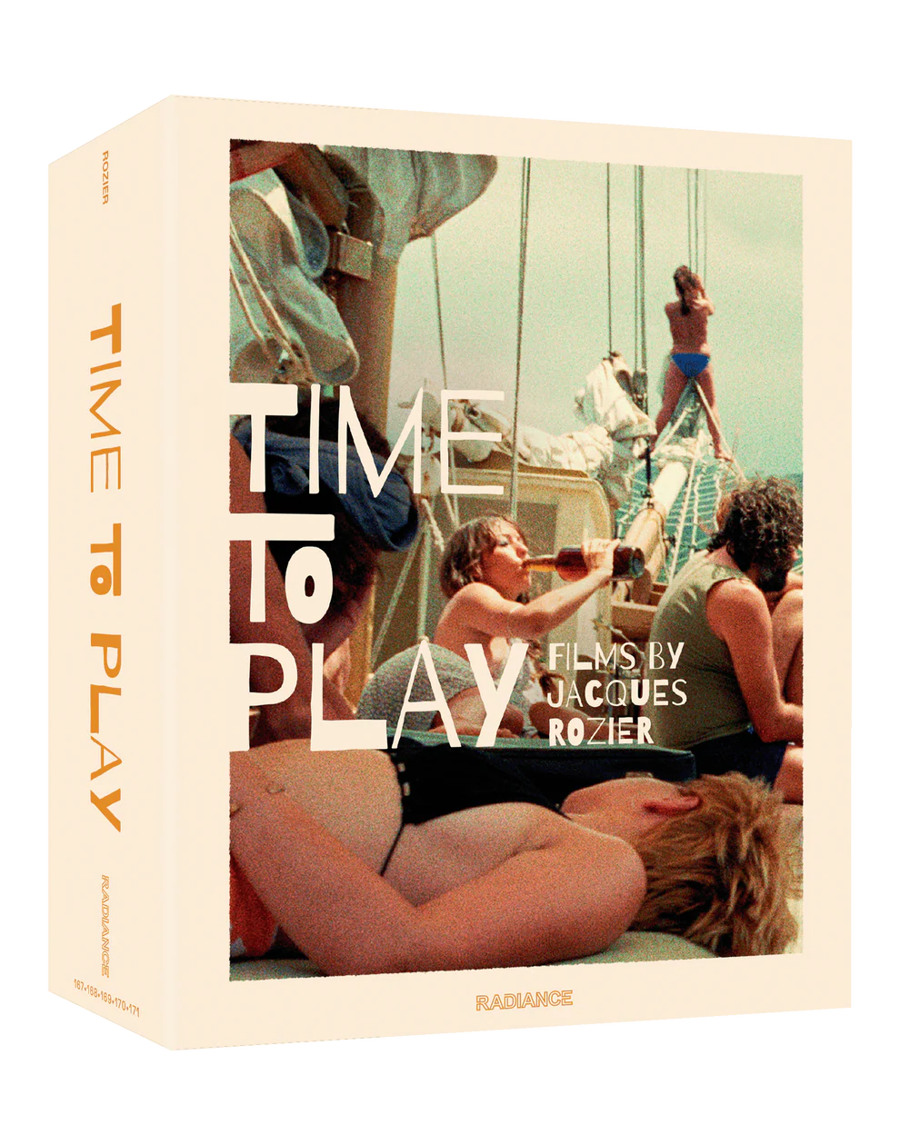 Time To Play - Films By Jacques Rozier Limited Edition Blu-Ray (Region B)