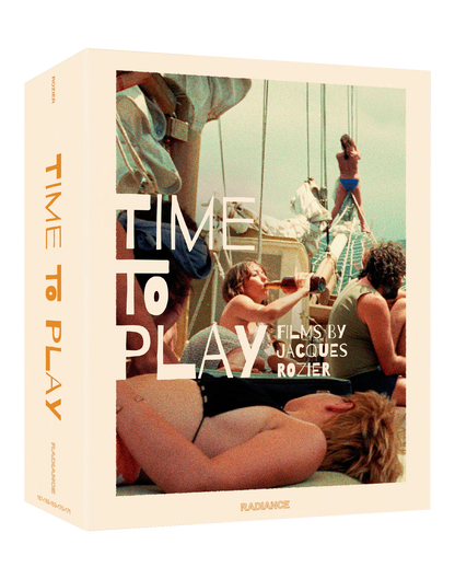 Time To Play - Films By Jacques Rozier Limited Edition Blu-Ray (Region B)