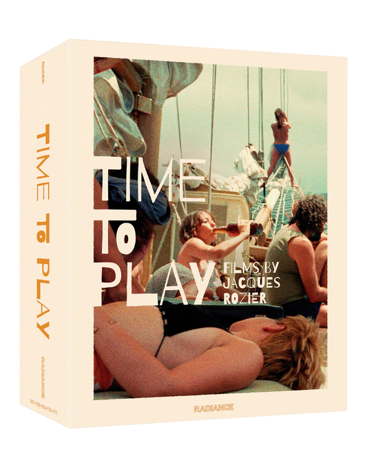 Time To Play - Films By Jacques Rozier Limited Edition Blu-Ray (Region B)