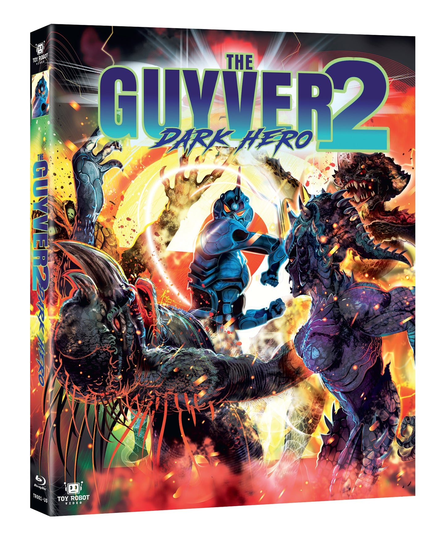 PRE-ORDER: Guyver: Dark Hero Blu-Ray (Toy Robot Video)