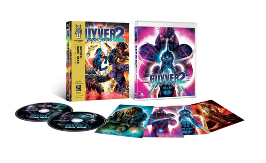 PRE-ORDER: Guyver: Dark Hero Blu-Ray (Toy Robot Video)