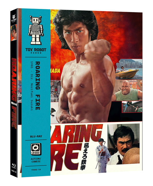 PRE-ORDER: Roaring Fire Blu-Ray (Toy Robot Video)