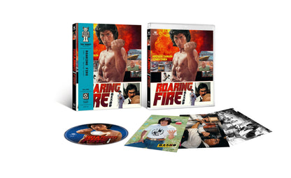 PRE-ORDER: Roaring Fire Blu-Ray (Toy Robot Video)