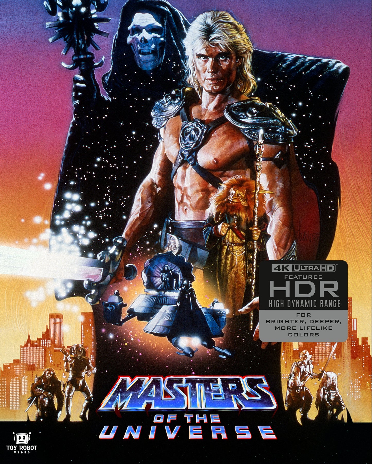 PRE-ORDER: Masters of the Universe 4K UHD (Toy Robot Video)