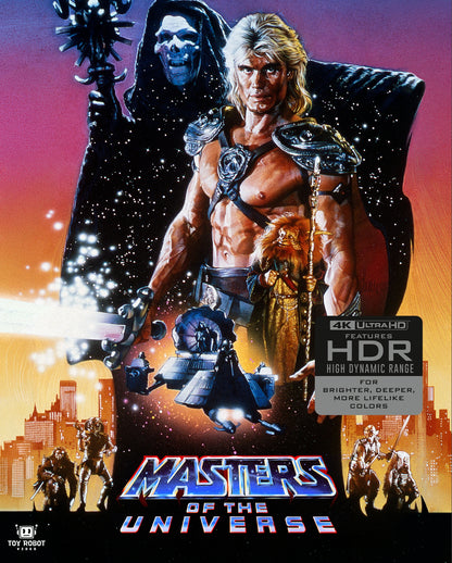 PRE-ORDER: Masters of the Universe 4K UHD (Toy Robot Video)