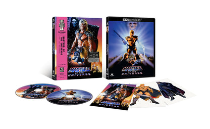 PRE-ORDER: Masters of the Universe 4K UHD (Toy Robot Video)
