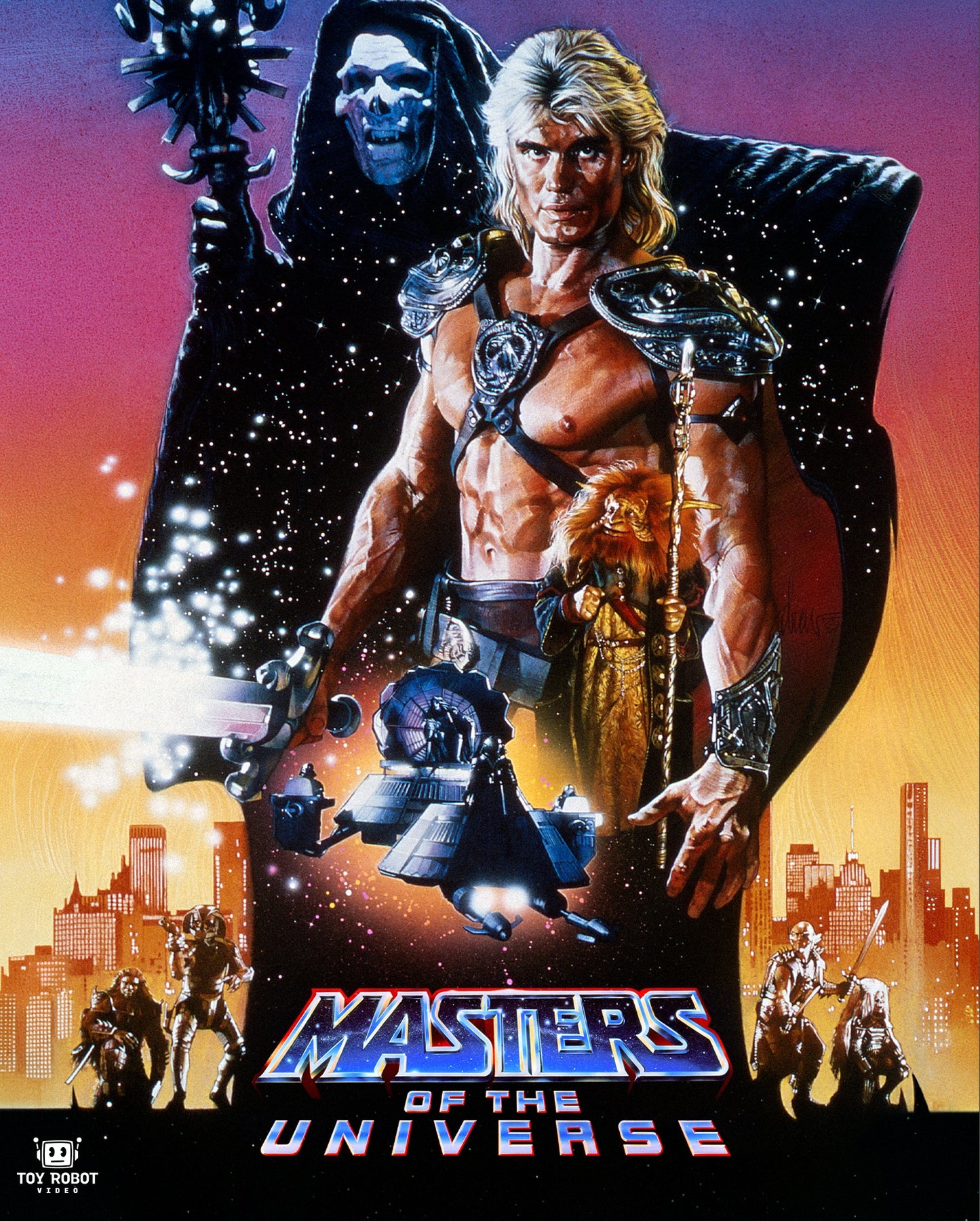 PRE-ORDER: Masters of the Universe BLU-RAY (Toy Robot Video)