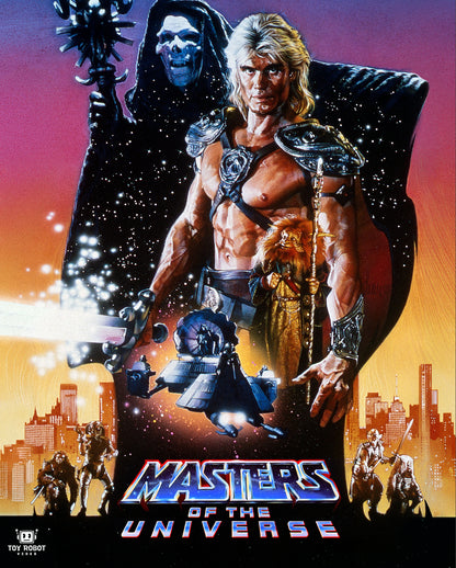 PRE-ORDER: Masters of the Universe BLU-RAY (Toy Robot Video)