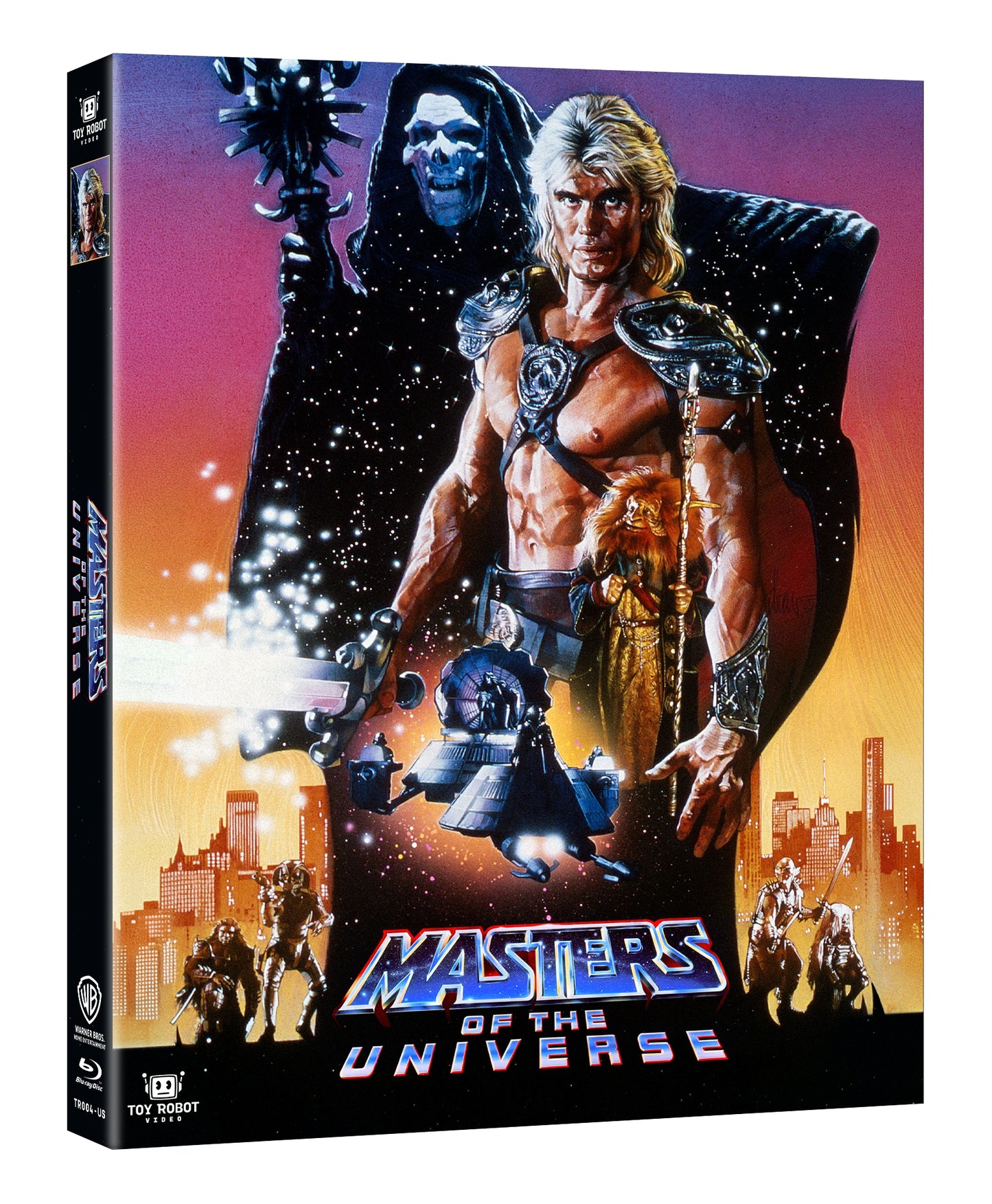 PRE-ORDER: Masters of the Universe BLU-RAY (Toy Robot Video)