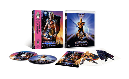 PRE-ORDER: Masters of the Universe BLU-RAY (Toy Robot Video)