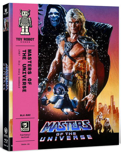 PRE-ORDER: Masters of the Universe BLU-RAY (Toy Robot Video)
