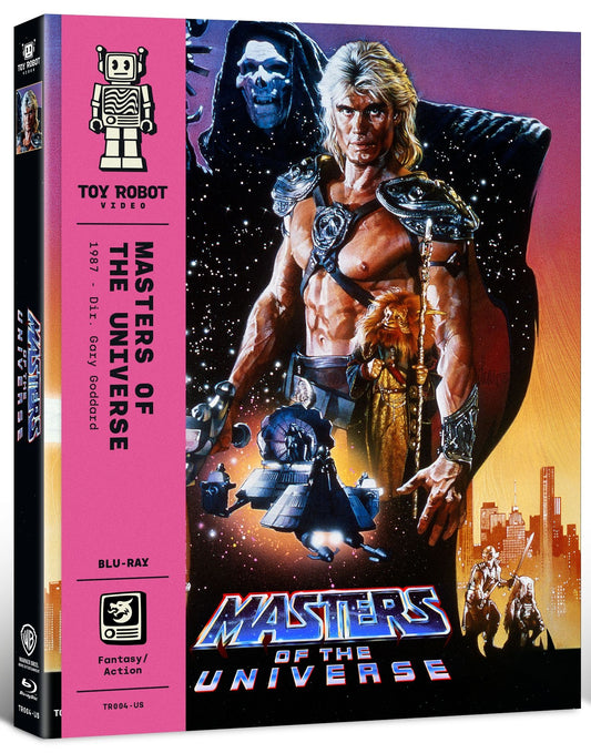 PRE-ORDER: Masters of the Universe BLU-RAY (Toy Robot Video)