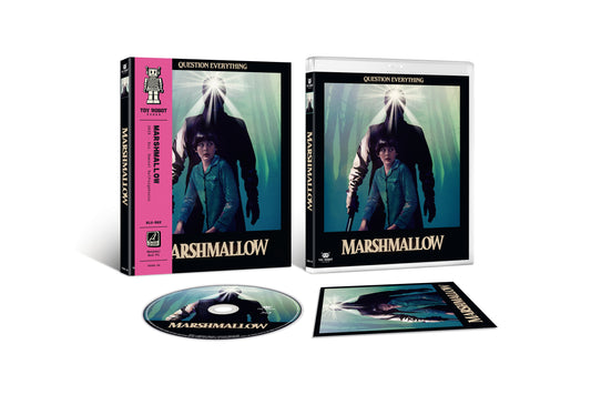 PRE-ORDER: Marshmallow Blu-Ray (Toy Robot Video)