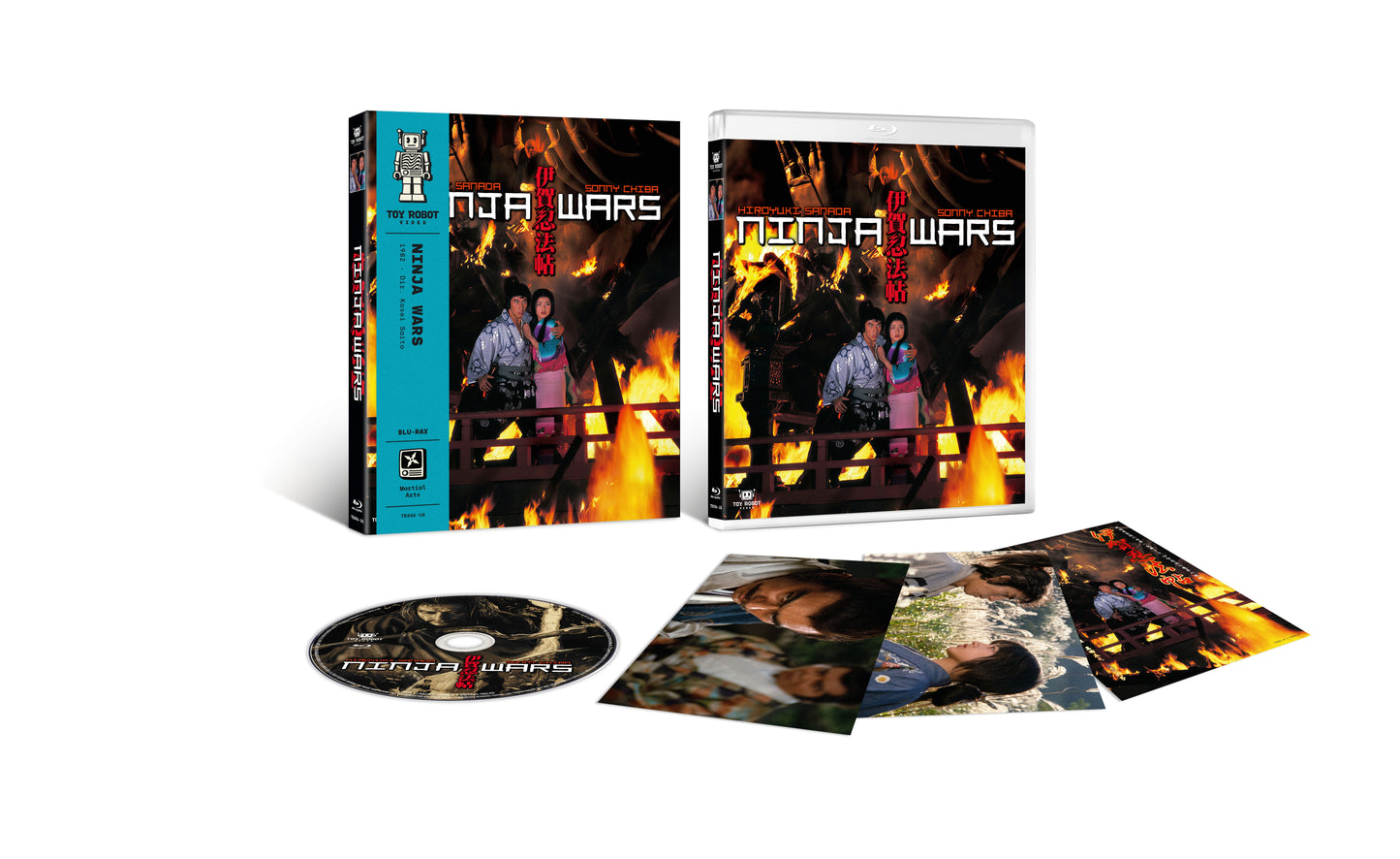PRE-ORDER: Ninja Wars Blu-Ray (Toy Robot Video)