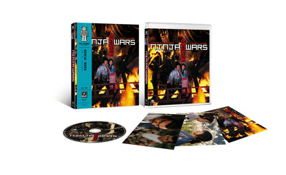 PRE-ORDER: Ninja Wars Blu-Ray (Toy Robot Video)