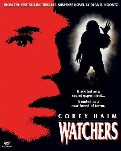 PRE-ORDER: Watchers Blu-Ray (Toy Robot Video)