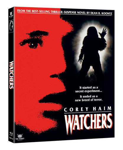 PRE-ORDER: Watchers Blu-Ray (Toy Robot Video)
