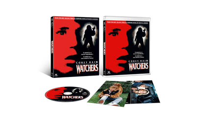 PRE-ORDER: Watchers Blu-Ray (Toy Robot Video)