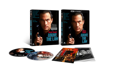 PRE-ORDER: Above the Law 4K UHD (Toy Robot Video)