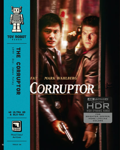 PRE-ORDER: The Corruptor 4K UHD (Toy Robot Video)
