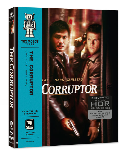 PRE-ORDER: The Corruptor 4K UHD (Toy Robot Video)